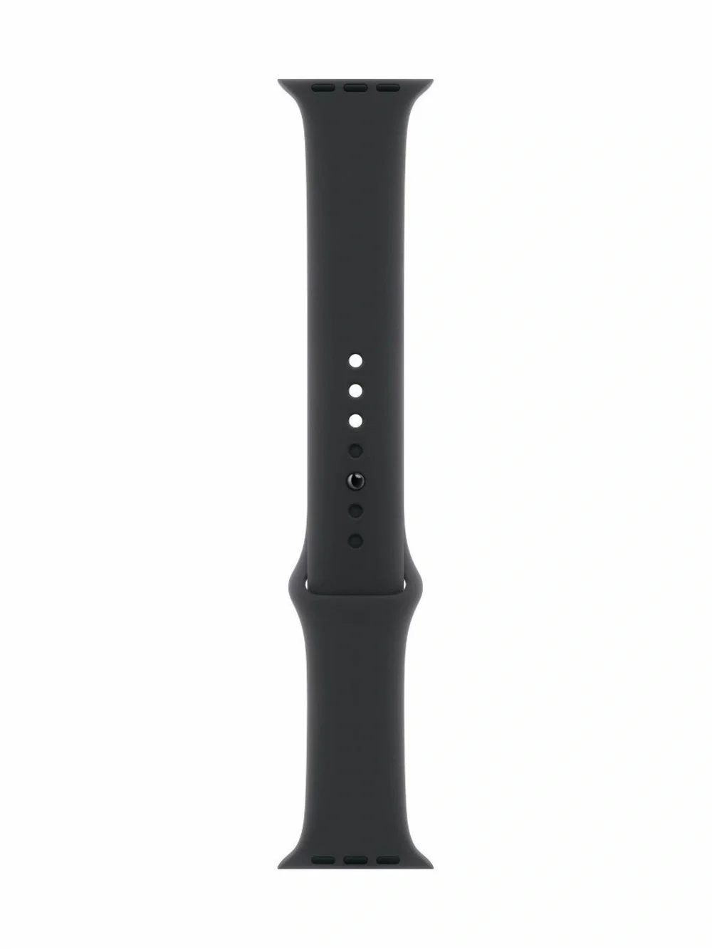 42mm Black Apple Sport Band - S/M
